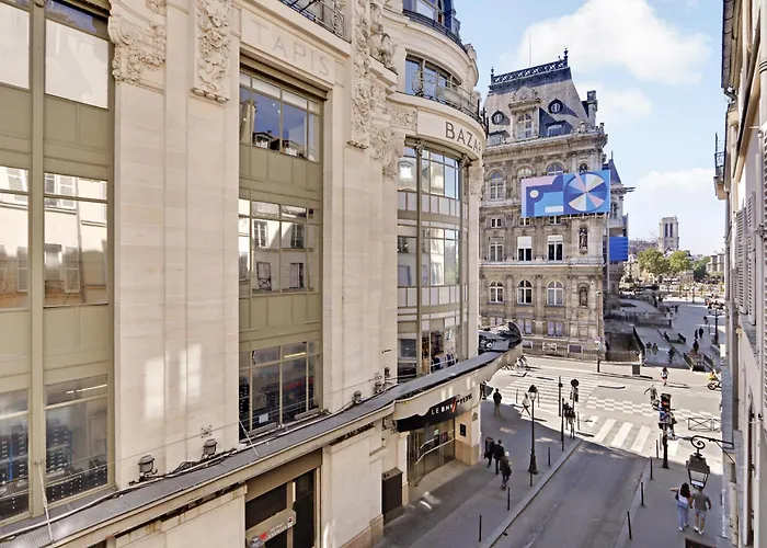 Thelander - Serviced In Le Marais *