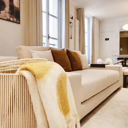 Apartament Thelander - Serviced In Le Marais Paryż