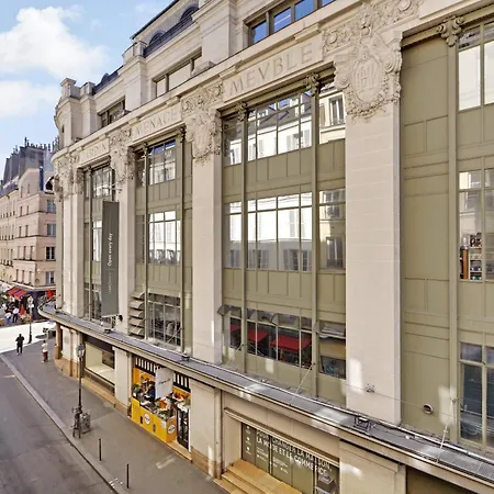 Apartament Thelander - Serviced In Le Marais Paryż